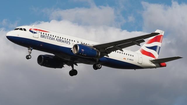 G-MIDS:Airbus A320-200:British Airways